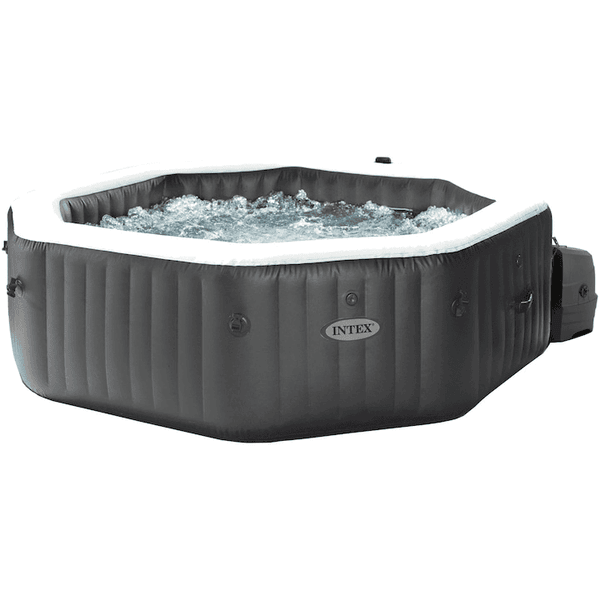 Intex PureSpa Onyx Black Bubble Deluxe: Product review