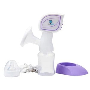 KidsCare Pompa electrică de sân portabilă: Product review