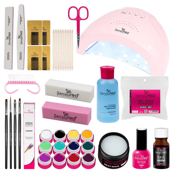 Kit Unghii Gel SensoPRO Color Joy: Product review