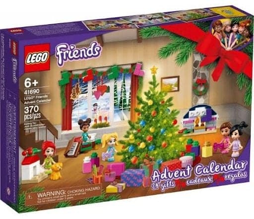 Lego Advent Calendar – bucurie și magie la cutie pentru orice fetiță