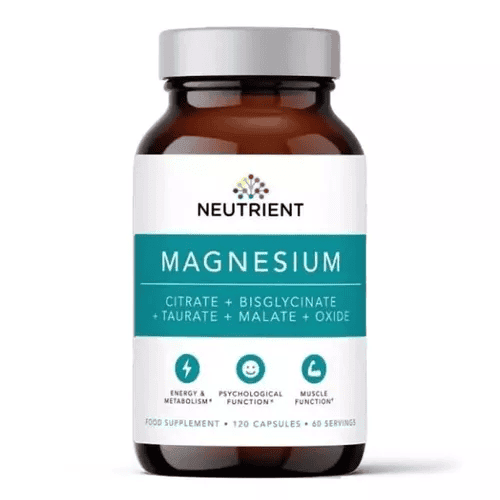 Neutrient Magnesium Taurate + Bisglycinate + Citrate + Malate + Oxid