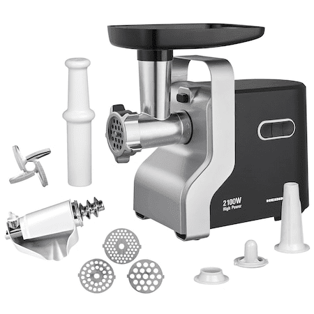 Mașină de tocat carne Heinner MG-2100BKSL