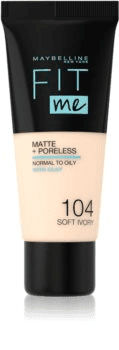 Maybelline Fit Me! Matte+Poreless