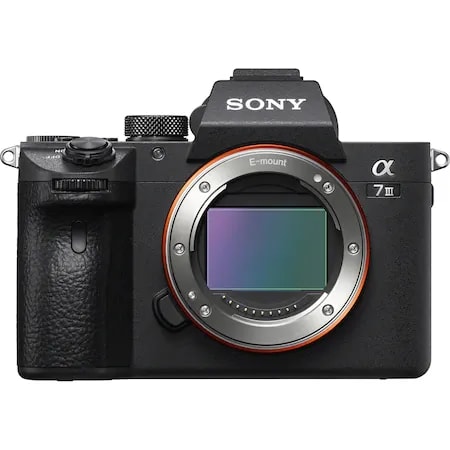 Mirrorless Sony Alpha A7III