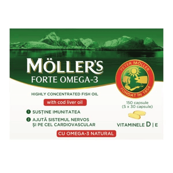 Moller's Omega 3 Forte
