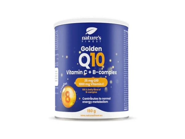 Nature’s Finest Golden Q10: Product review