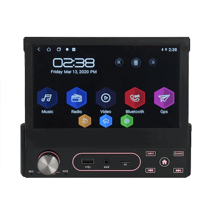 Navigație GPS Android 10 Touchscreen