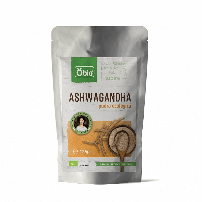 Obio Ashwagandha pulbere bio