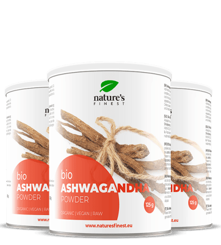 Pachet de Pulbere Ashwagandha Bio