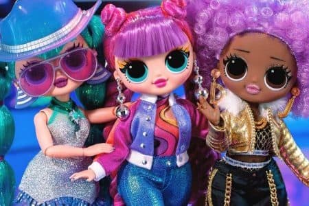 cadouri fete Craciun papusi lol