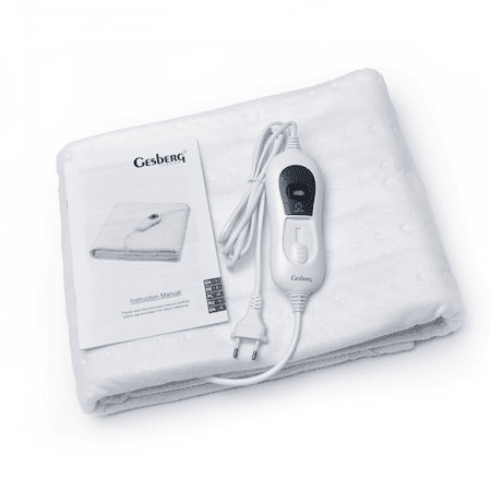 Pătură electrică Gesberg, 155 x 80 cm