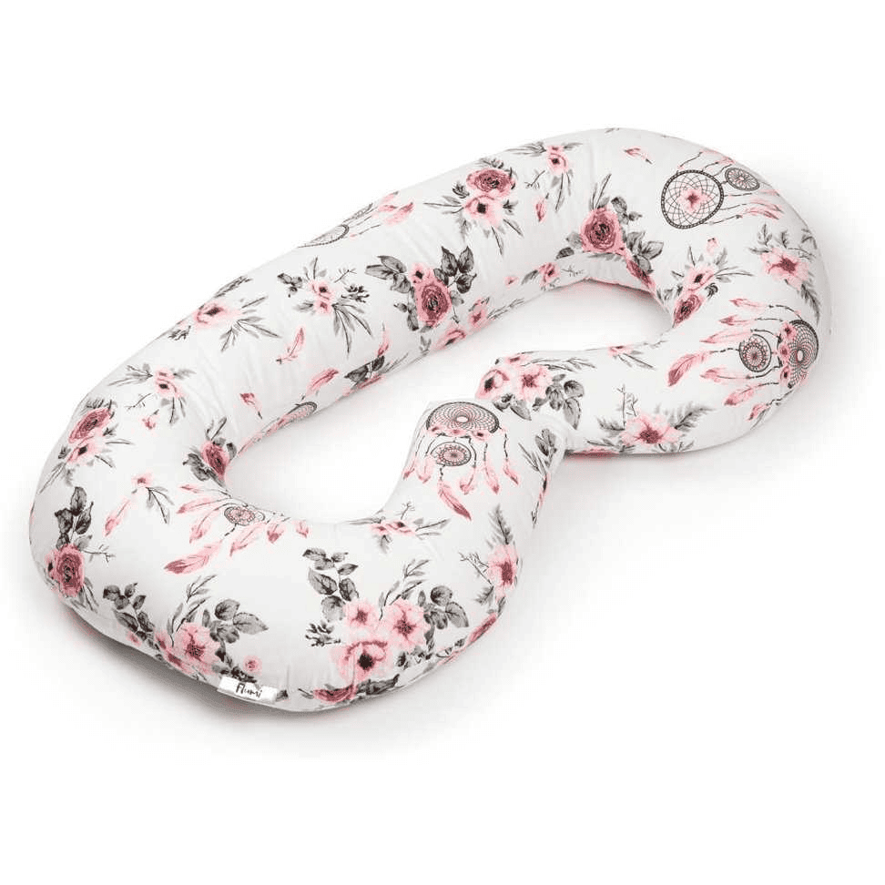 Pernă gravide Flumi multifuncțională în formă de C