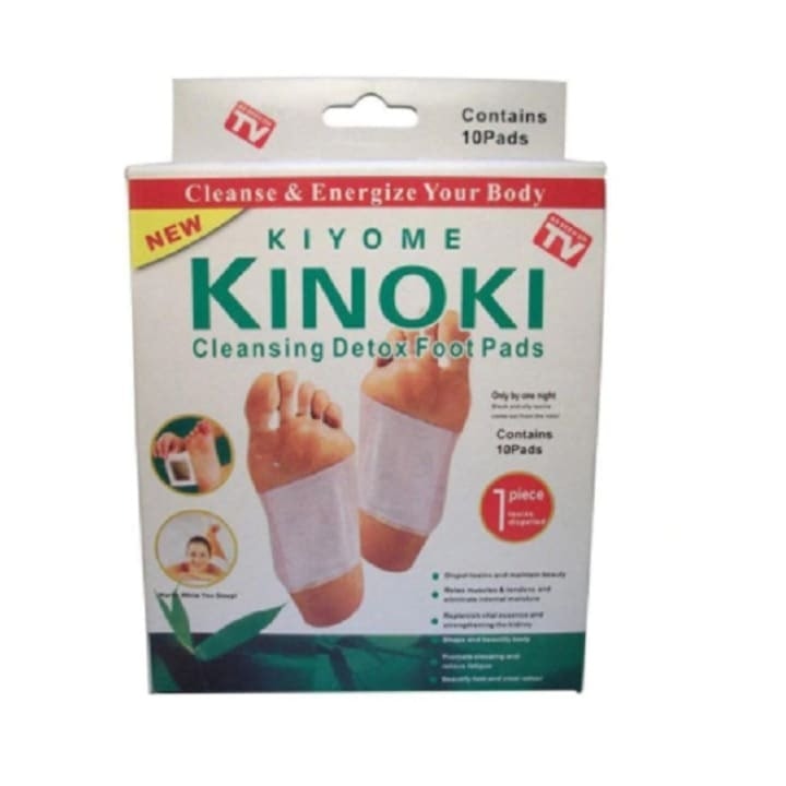 Plasturi detoxifianți Kinoki