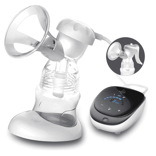 Pompa de Sân 2 în 1 Electrică și Manuală Minut