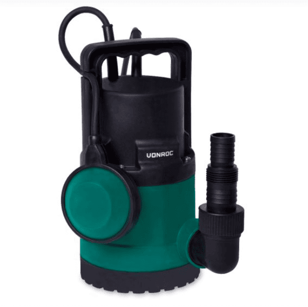 Pompă submersibilă 300W - 6500L/H Vonroc: Product review