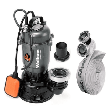 Pompa submersibilă WOLFSON® TP-3300T: Product review