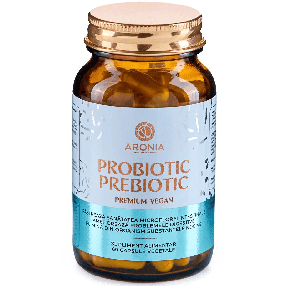 Premium Probiotic - Prebiotic Vegan