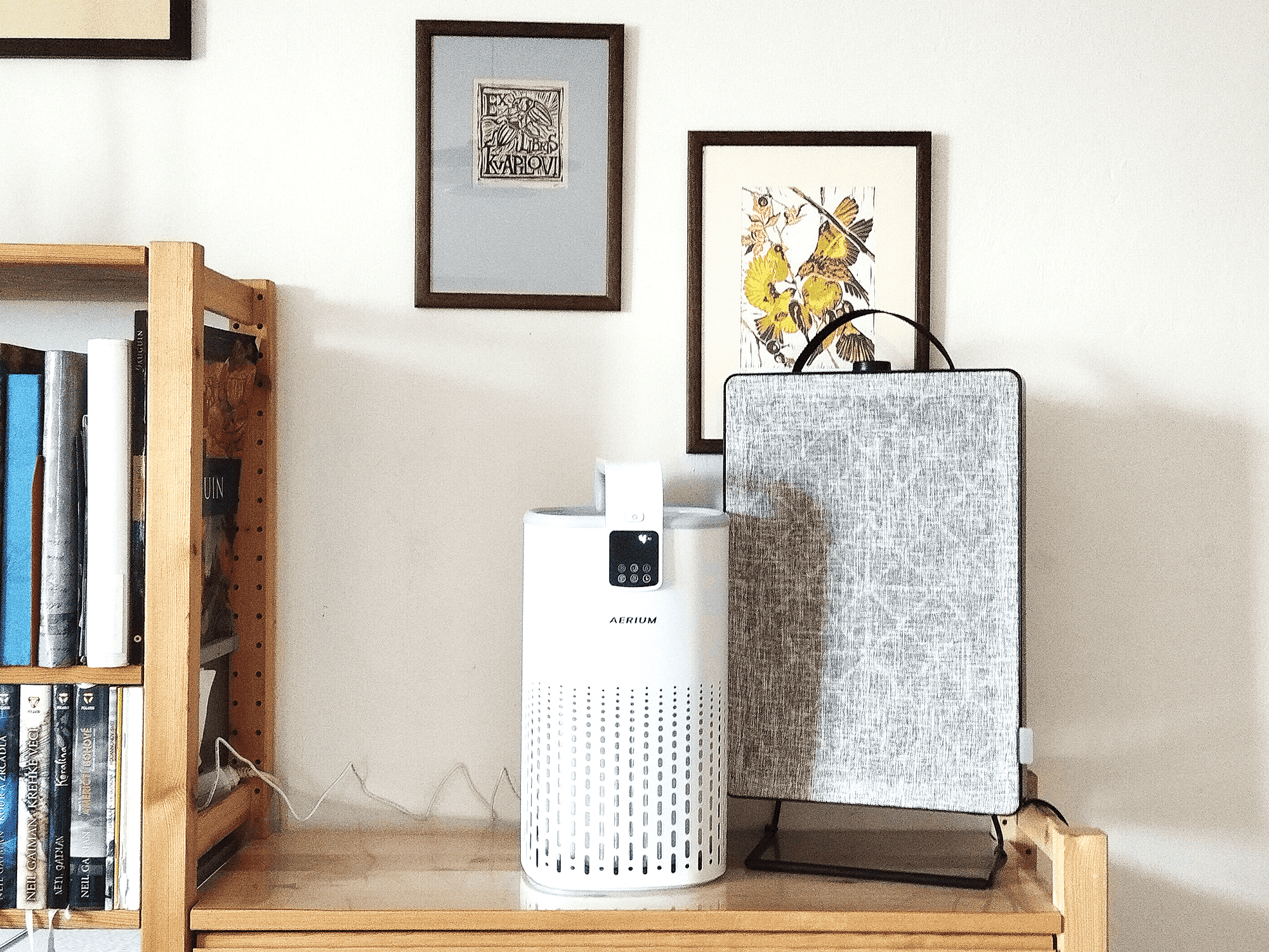 Purificator de aer AERIUM PureSteel Q3 HEPA Wi-Fi recenzia