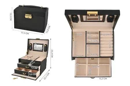 11. Cutie cadou pentru bijuterii - darul în care poți păstra cadourile prețioase