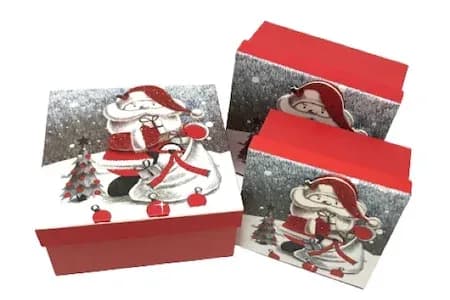 Cutii cadouri Crăciun – ascunde-ți surprizele mici și mari în niște cutii magice