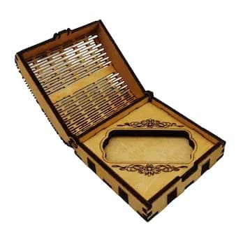 Cutie pentru stick-ul care conține fotografii de la nuntă sau pentru orice alt cadou aniversar cu amintiri