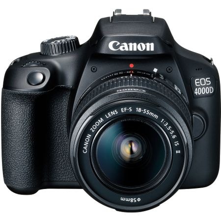 DSLR Canon EOS 4000D: Product review