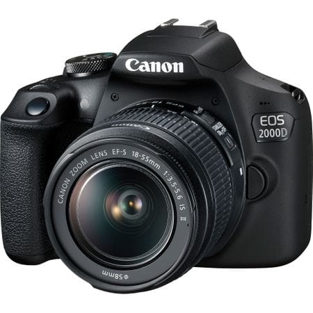 Canon EOS 2000D: Product review
