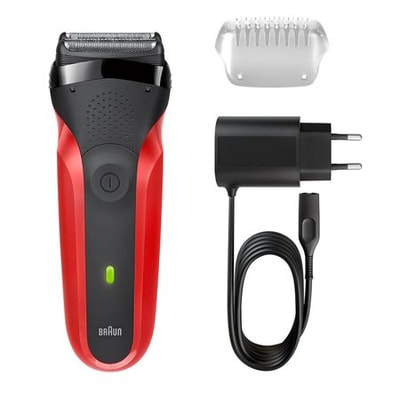 Braun 300 Red 3-Flex