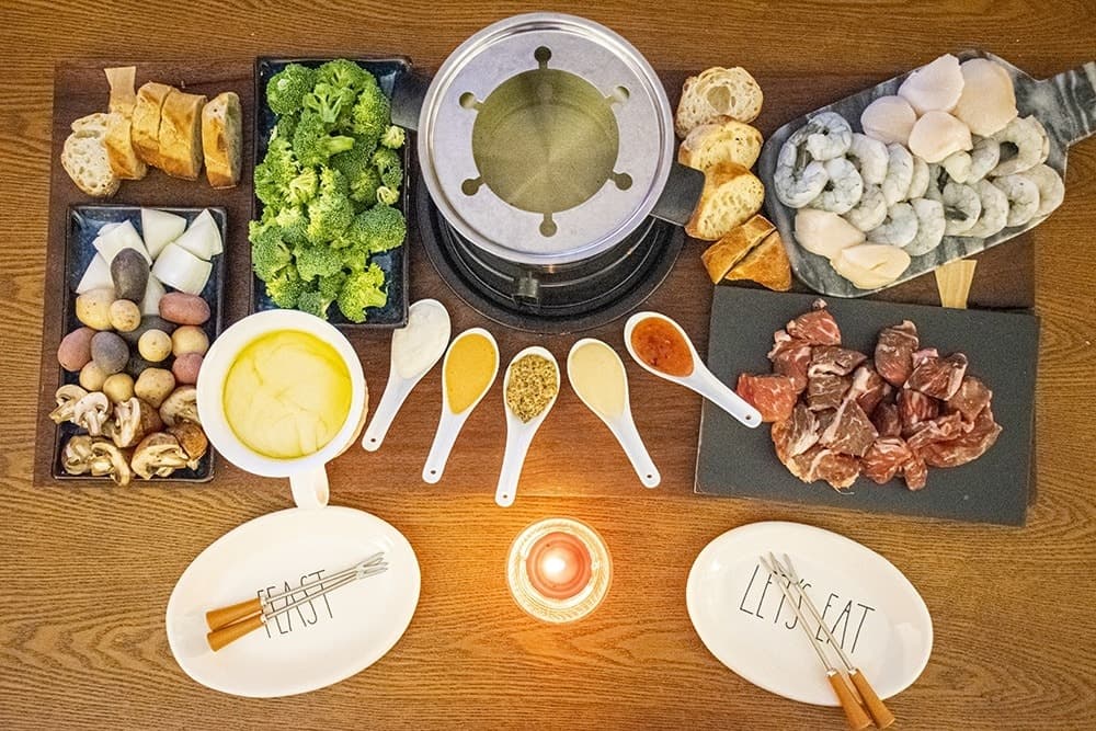 fondue reteta