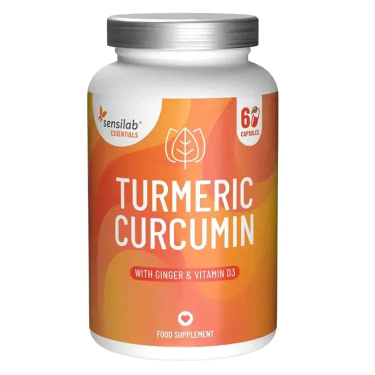Sensilab Essentials Turmeric Curcumin