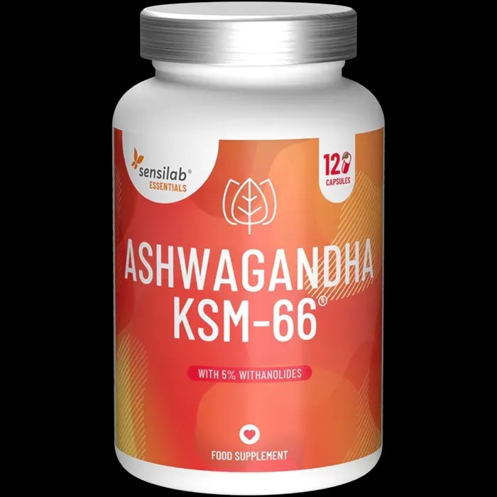 Sensilab Essentials Ashwagandha KSM-66®