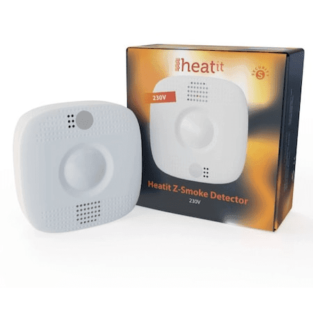 Senzor de fum Heatit Z-Smoke