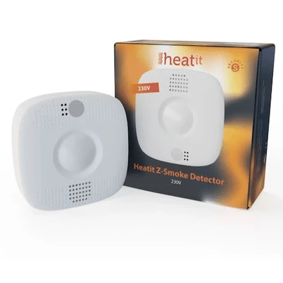 Senzor de fum Heatit Z-Smoke