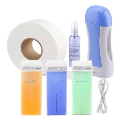 Set Epilare No128 cu Ceara Epilat Roll-on - EVO