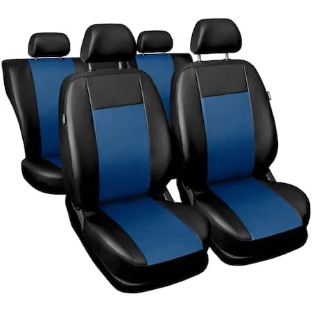 Set huse scaune auto, Comfort Extra, Piele Ecologica, 9 piese