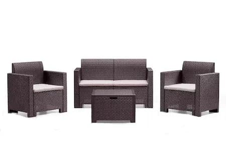 Colțișorul de vis din grădină