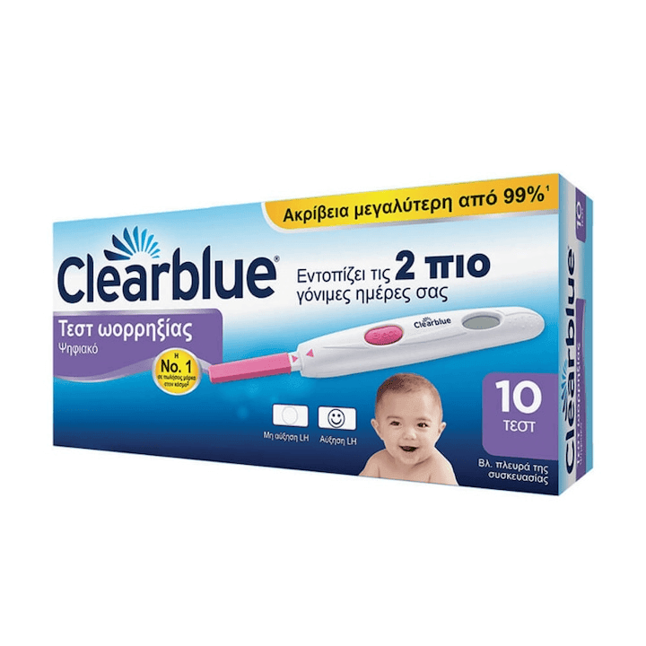 Set teste de ovulație digital, Clearblue