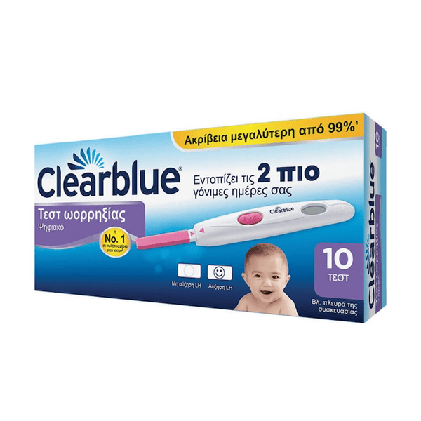Set teste de ovulație digital, Clearblue: Product review