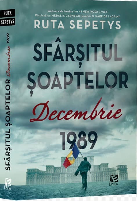 cărţi de citit Sfârșitul șoaptelor. Decembrie 1989