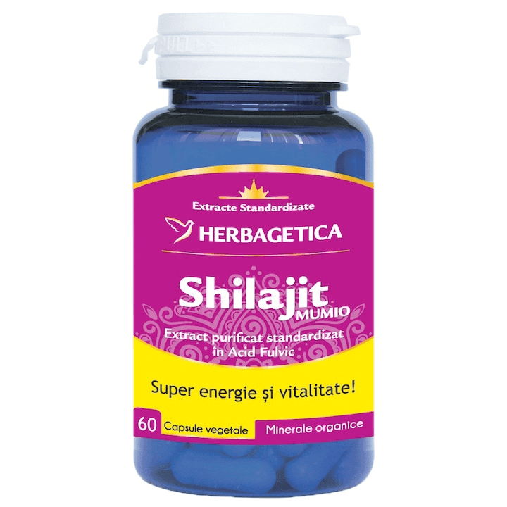 Shilajit Mumio Herbagetica