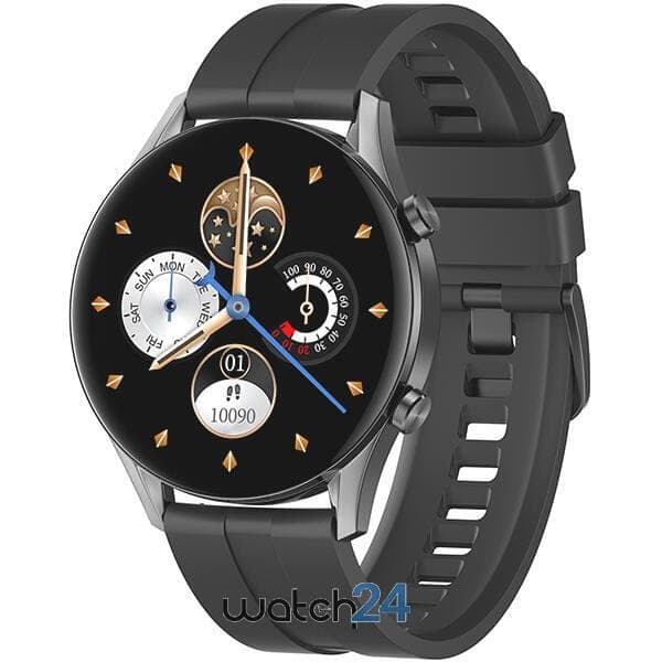 Smartwatch pentru un bărbat căruia îi place să cronometreze fiecare secundă de iubire