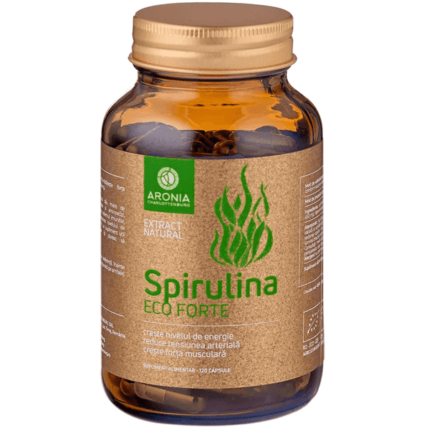 Spirulina ECO Forte 120 capsule: Product review