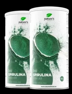 Nature's Finest Spirulina Bio 250 g