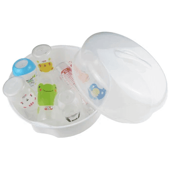 Sterilizator pentru microunde R0807 Primii Pasi: Product review