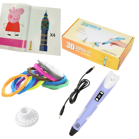 Creion 3D cu Display LCD