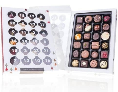 Super 24 de delicii într-un Calendar Advent Kinder pentru pasionații de ciocolată fină