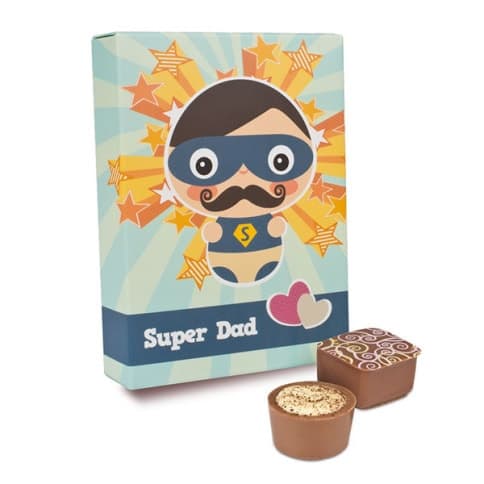 Super bomboane rafinate pentru Super Dad