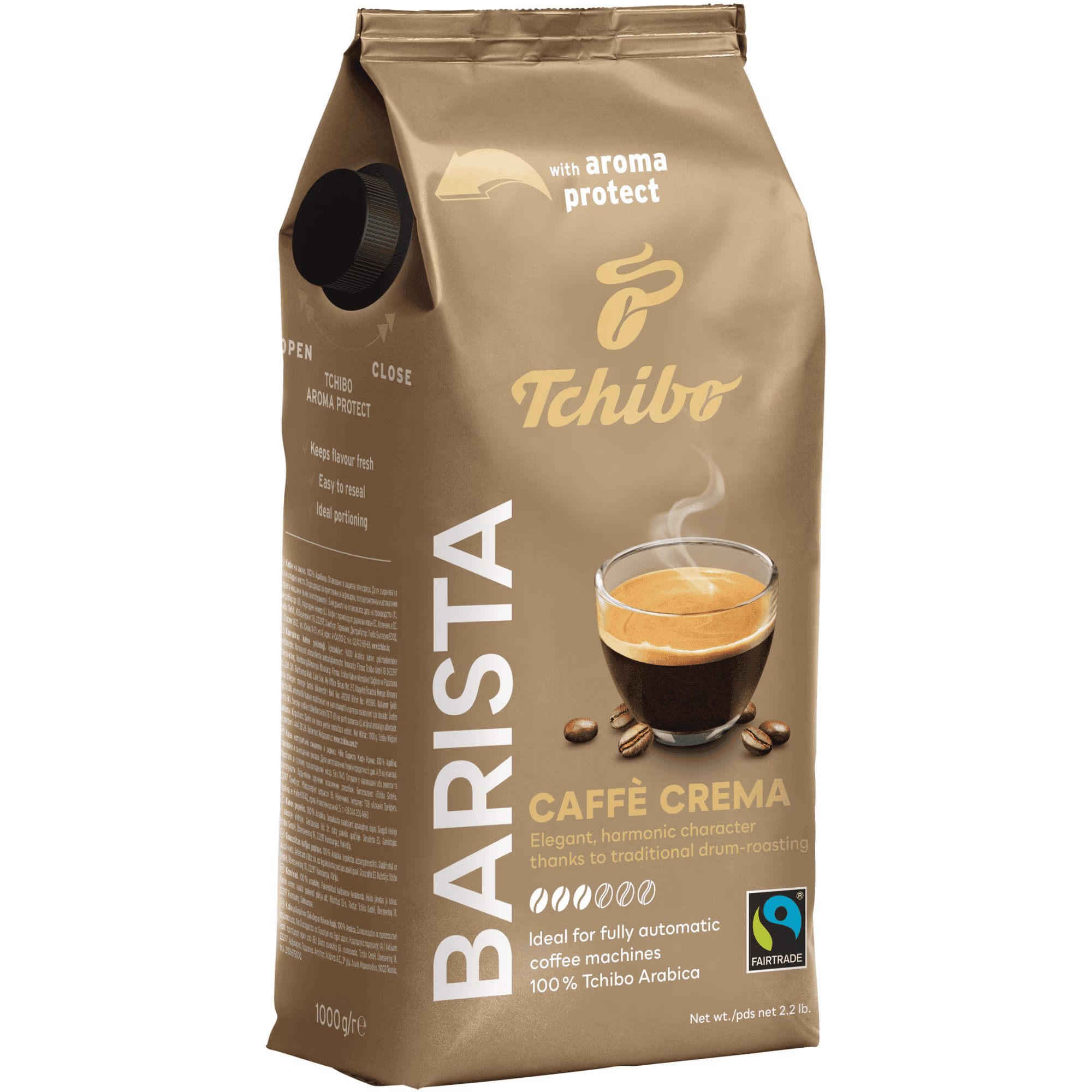Tchibo Barista Caffe Crema
