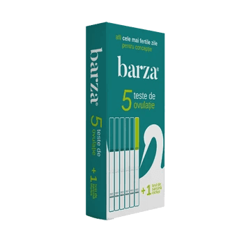 Test de ovulație, 5 benzi, Barza