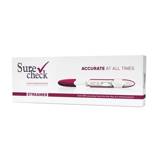 Test sarcina Streamer, Surecheck